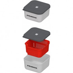 CUTIE MOMEALA Trabucco - Baitsafe Box 16 Sealed cu sita pelete